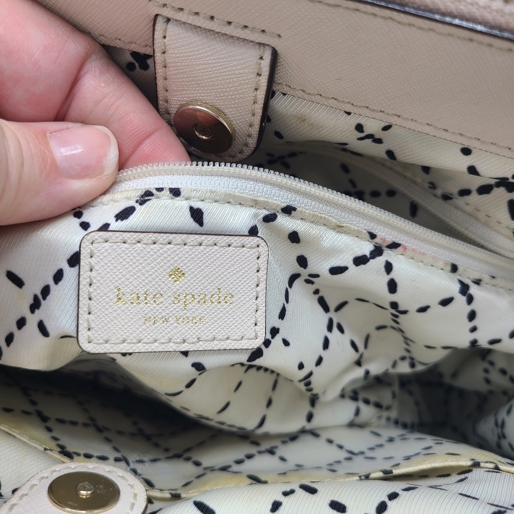 Kate Spade Newbury Lane Small Loden Crossbody Handbag Purse - Picture 9 of 10